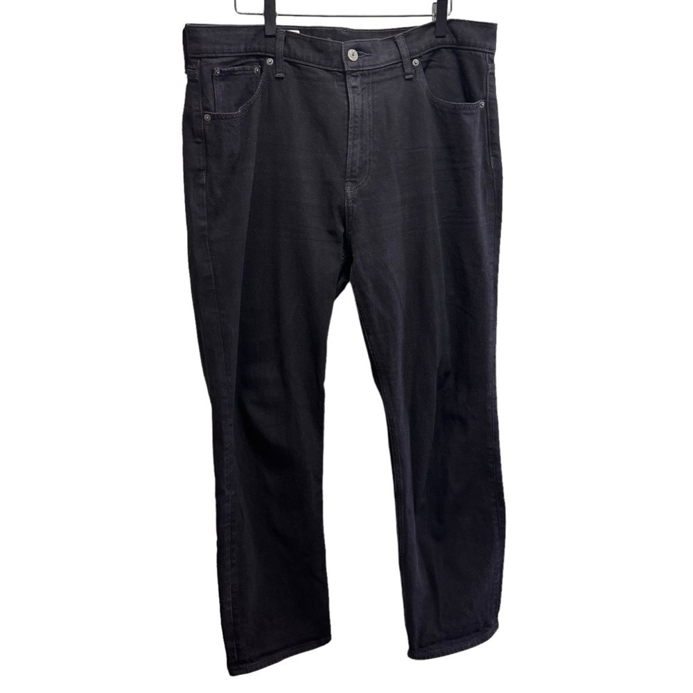 GAP Black 90s Straight High Rise Jeans Size 16